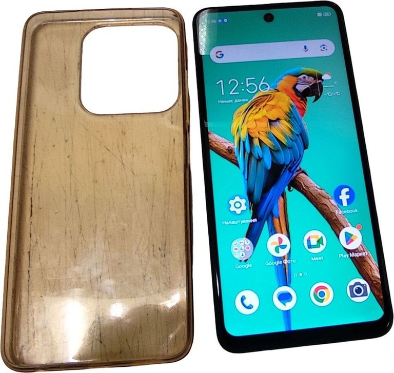 Купить Zte Blade A75 4/128GB Black Б/У