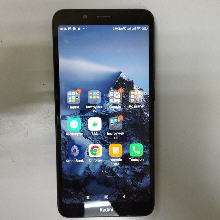 Купити Xiaomi Redmi 7a 2/32GB Black Б/У