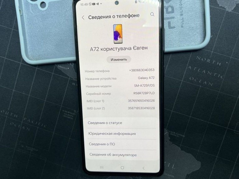 Розпродаж Samsung galaxy a72 a725f 6/128gb, продавець Техноскарб