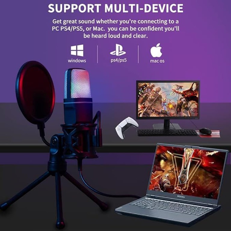 з RGB підсвіткою  Код:null. Зображення 5