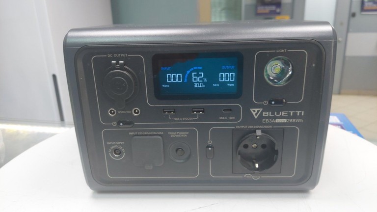 Купити Bluetti eb3a 600w Б/У