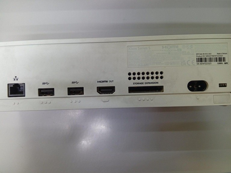 Оголошення Microsoft xbox series s 512gb Б/У