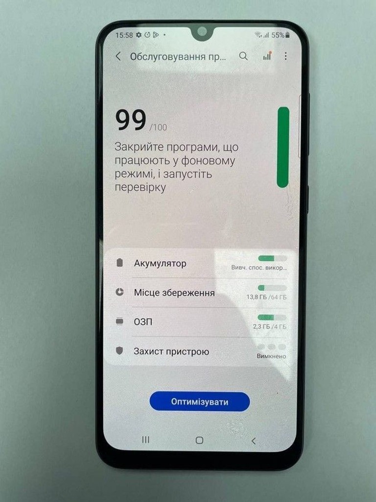 Оголошення Samsung galaxy a50 sm-a505fn 4/64gb Б/У
