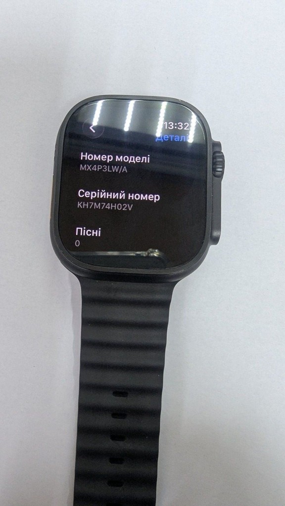 Оголошення Apple watch ultra 2 gps + cellular 49mm titanium case Б/У