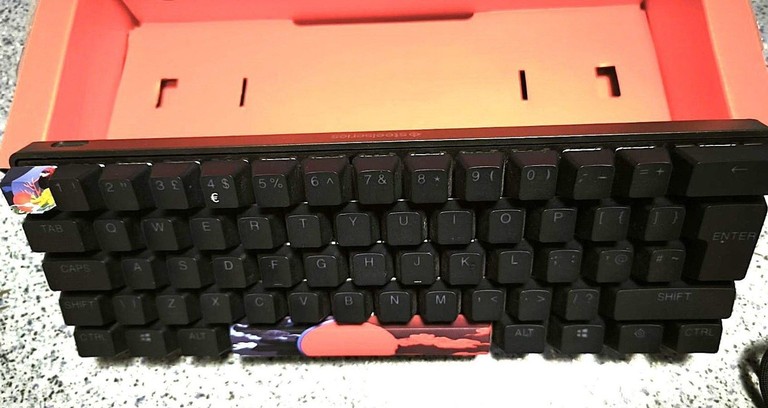 Дешево Steelseries apex pro mini usb з ломбарду