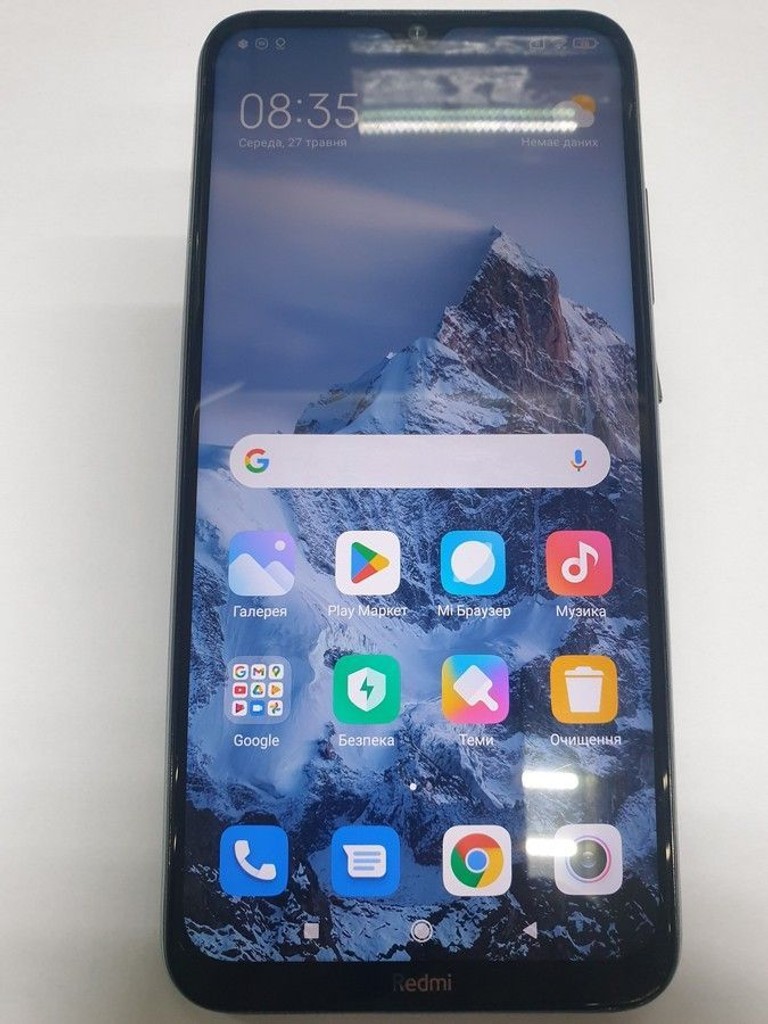 Дешево Xiaomi Redmi Note 8 3/32GB Blue з ломбарду