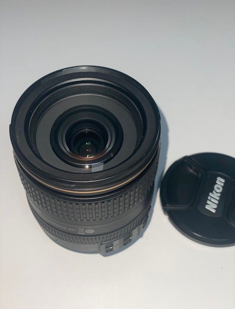 Оголошення Nikon af-s nikkor 24-120mm f/4g ed vr Б/У