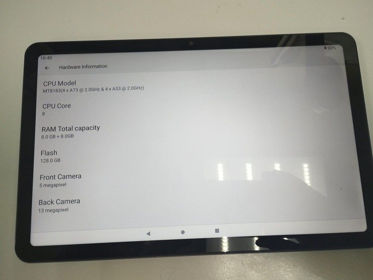 Объявление Teclast t40s wi-fi 8/128gb Б/У