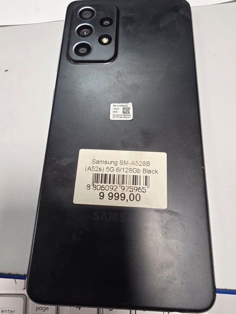 Дешиво Samsung galaxy a52s 5g sm-a528b 6/128gb с ломбарда