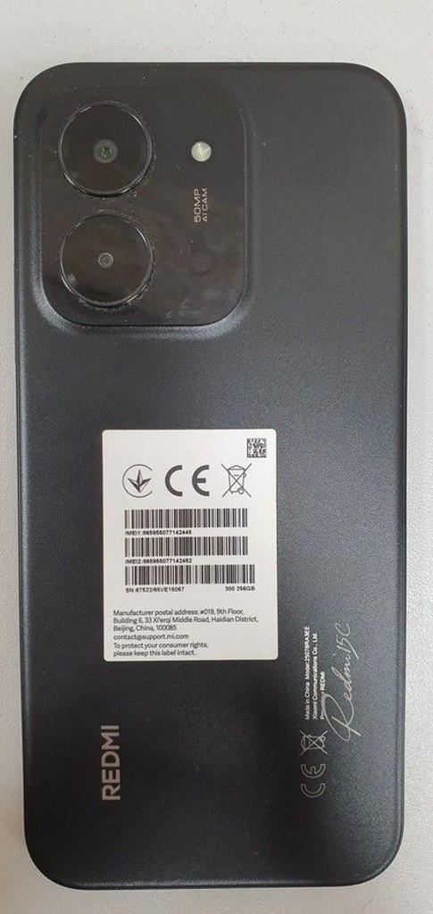 Оголошення Xiaomi redmi 15c 4g 8/256gb Б/У