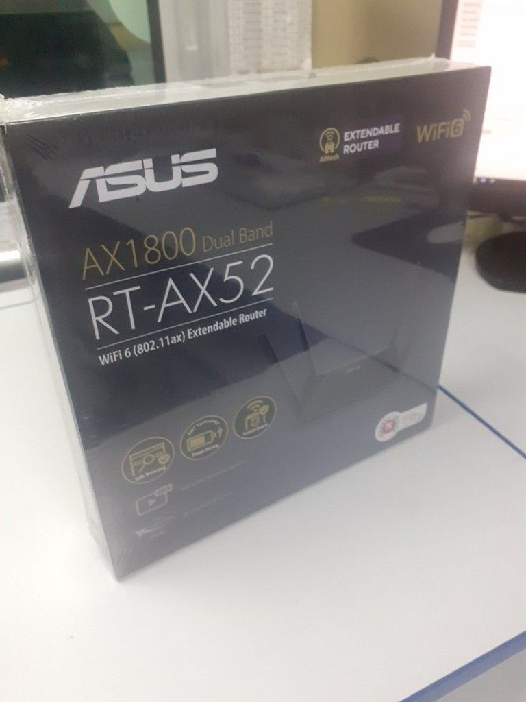 Купить Asus RT-AX52 (90IG08T0-MO3H00) Б/У