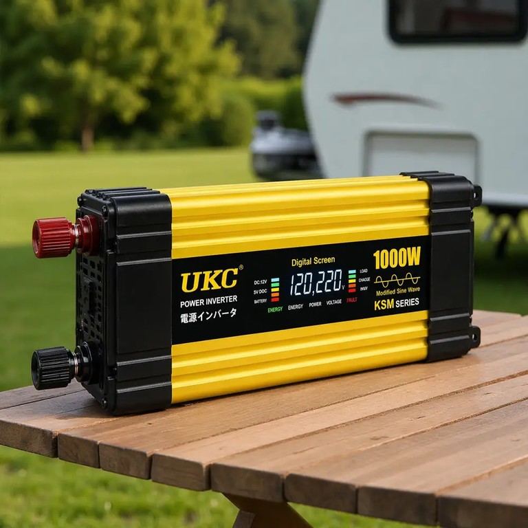 Оголошення Перетворювач автомобільний інвертор UKC AC/DC UPS 1300 Вт Б/У