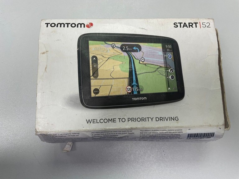 Распродажа Tomtom start 52, продавец Техноскарб