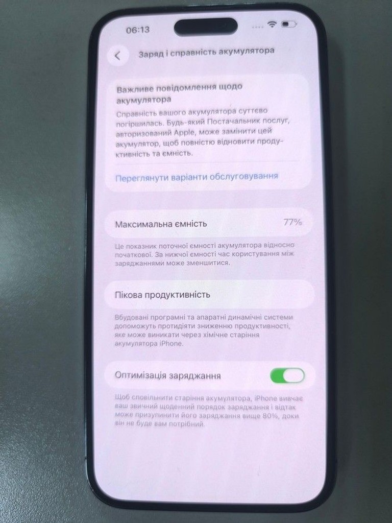 Оголошення Apple iphone 14 pro max 128gb Б/У