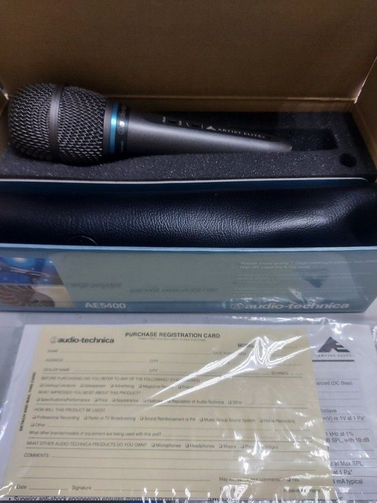 Дешиво Audio-technica AE5400 с ломбарда