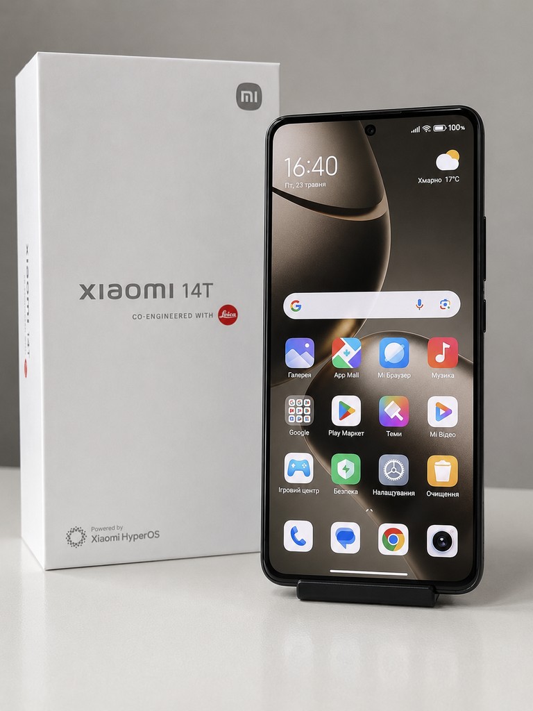 Купити Xiaomi 14T 12/256GB Titan Black Б/У