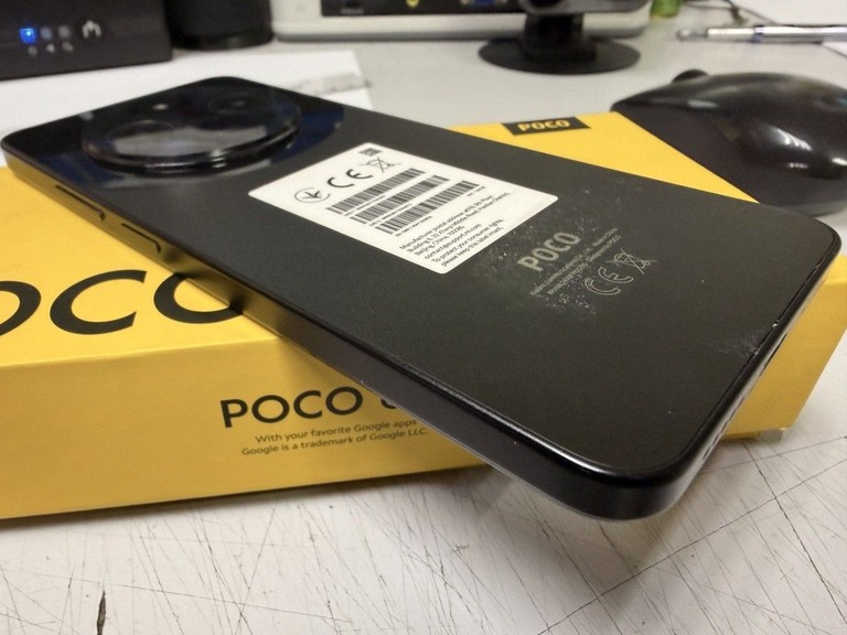 Дешево Xiaomi Poco C75 6/128GB Black з ломбарду