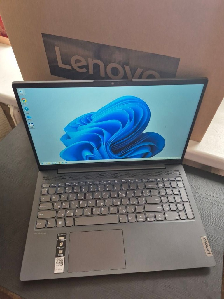 Объявление Lenovo IdeaPad 5 15ABA7 Storm Grey (2023) Б/У