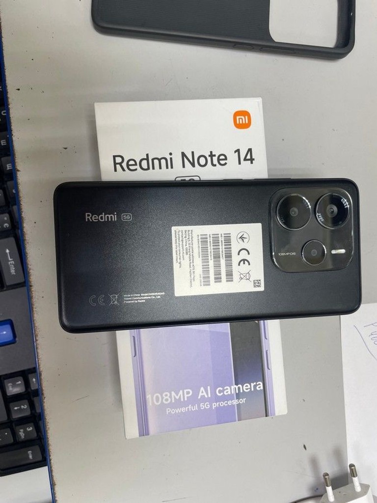 Купити Xiaomi redmi note 14 5g 8/256gb Б/У
