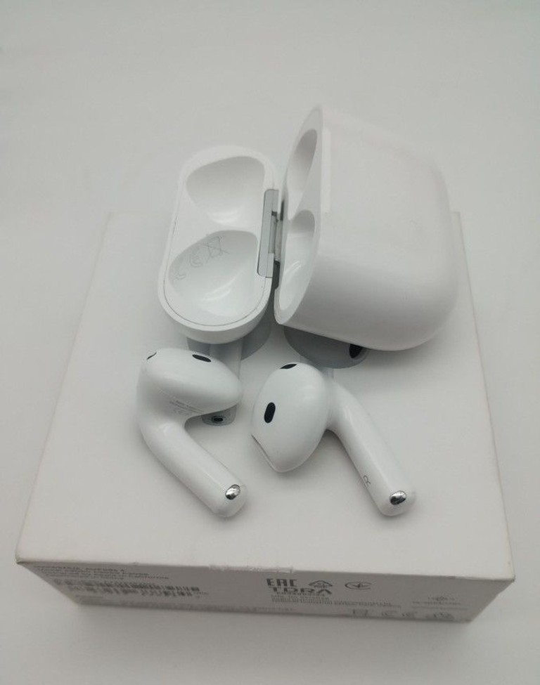 Розпродаж Apple airpods 4, продавець Техноскарб