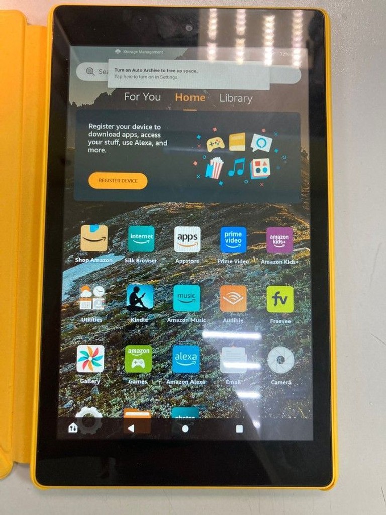 Объявление Amazon Fire HD 8 16 GB Black Б/У