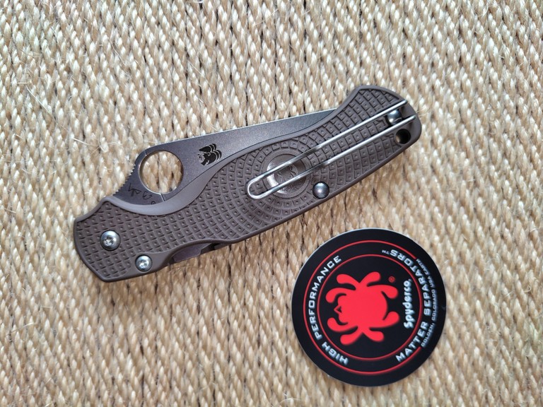 Spyderco Para Military 2 Lightweight CPM 15V Код:null. Изображение 9