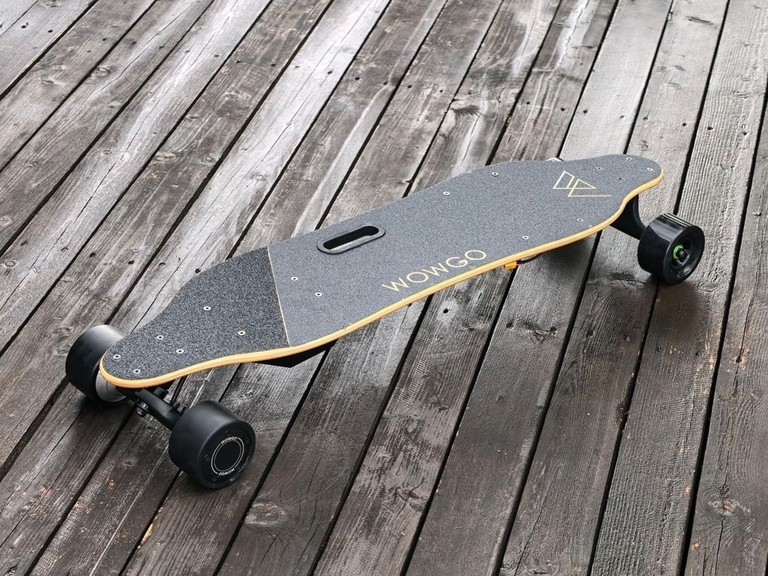 Оголошення WowGo 2S з інтелектуальним керуванням та системою рекуперації енергії. Б/У