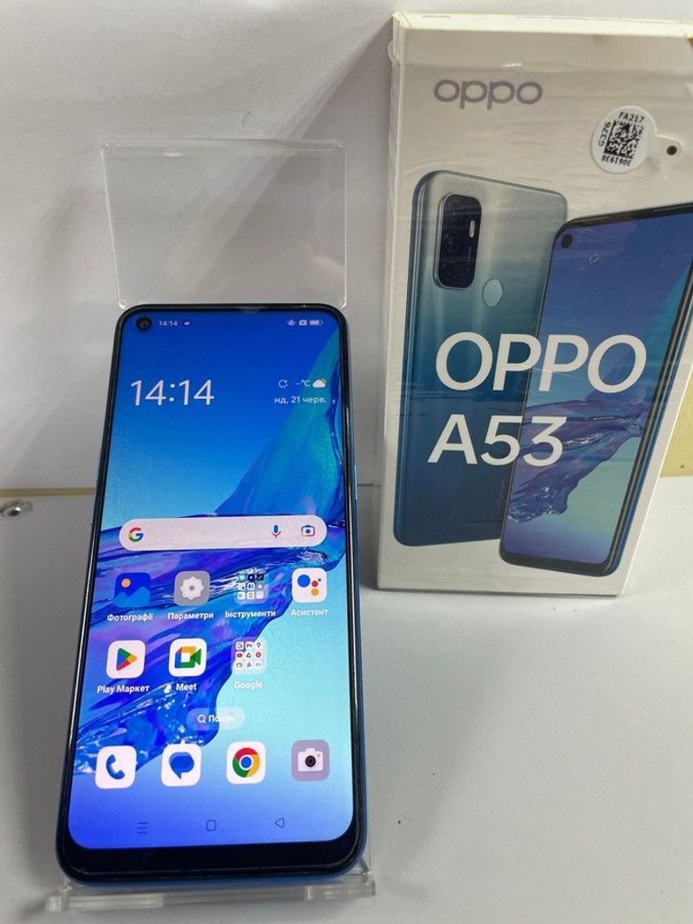Дешево Oppo a53 4/64gb з ломбарду