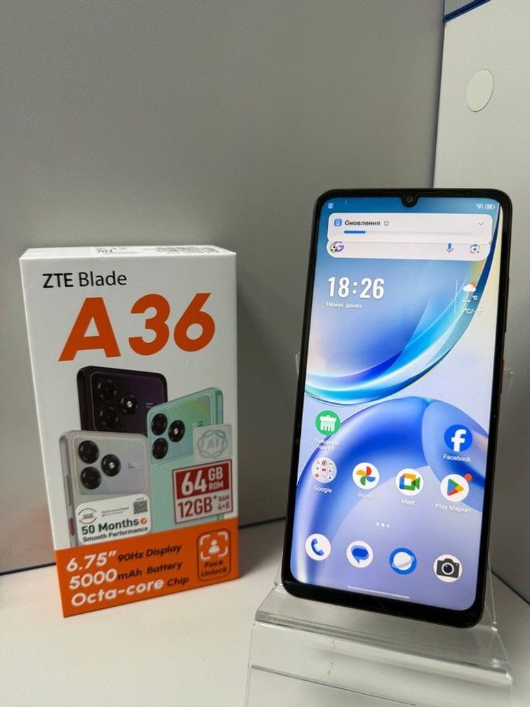 Купити Zte Blade A36 4/64GB Green Б/У