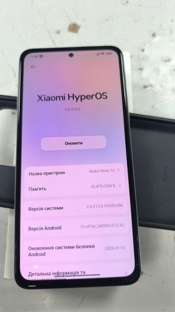 Xiaomi redmi note 14 8/256gb Код:01-200997099. Зображення 7