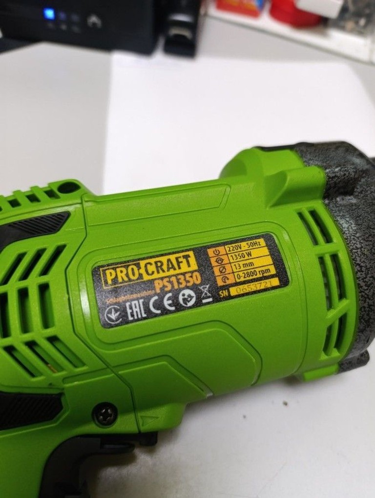 Оголошення Procraft PS-1350 Б/У