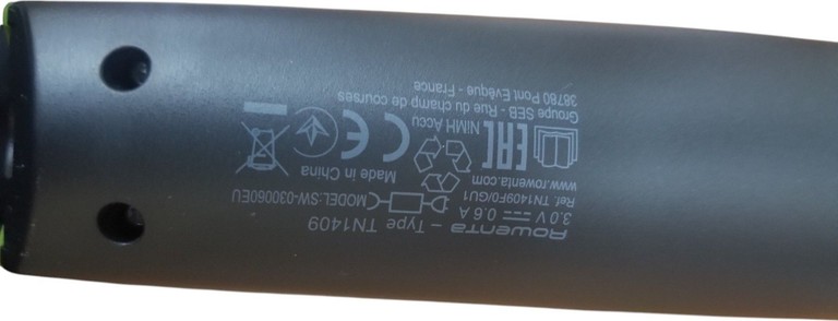 Rowenta Sport Nomad TN1409F0 Код:01-200990410. Зображення 6