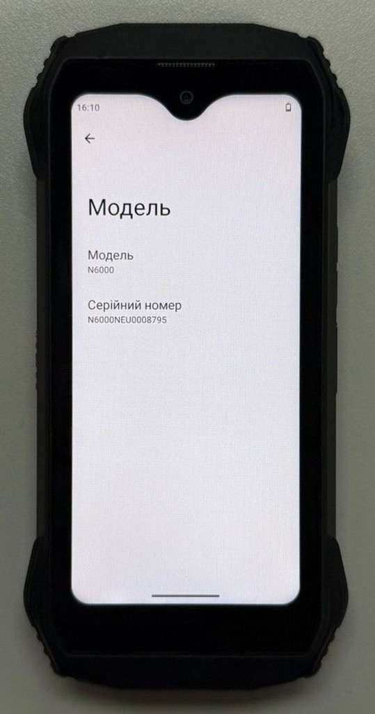 Blackview N6000 8/256GB Black Код:01-201003273. Зображення 8