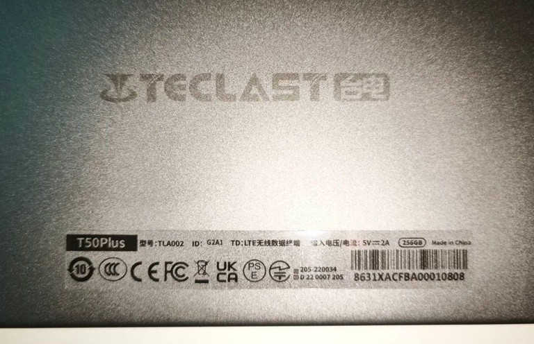Розпродаж Teclast t50 plus 6/256gb 4g dual sim, продавець Техноскарб