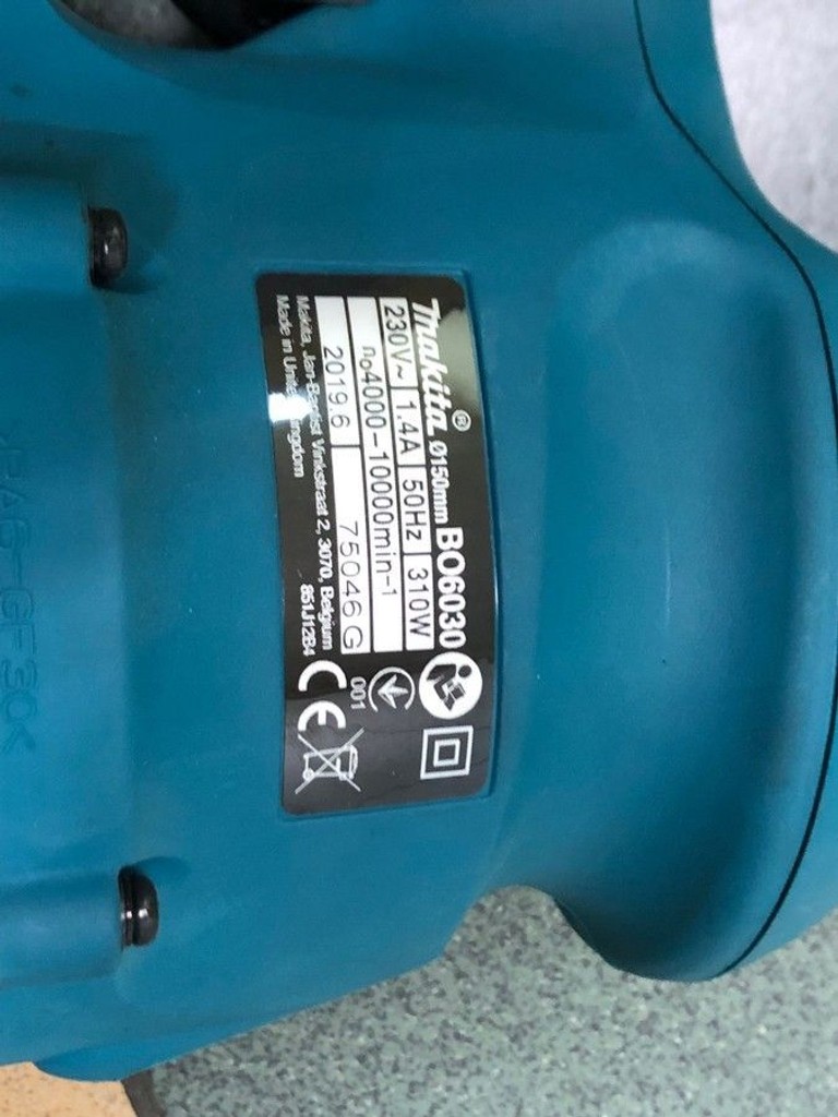 Makita BO6030 Код:01-201003774. Зображення 5