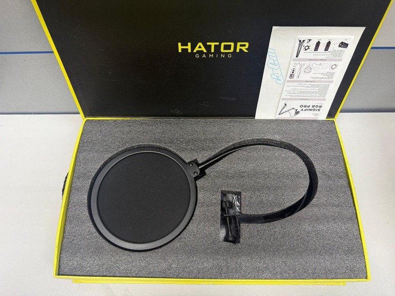 Оголошення Hator signify rgb pro Б/У
