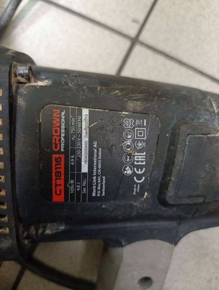 Дешево Crown CT18116 BMC з ломбарду