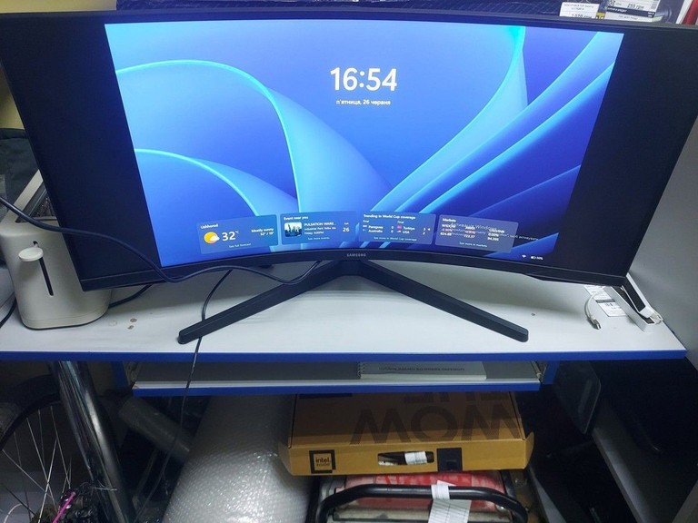 Купити Samsung odyssey g5 c34g55tw Б/У