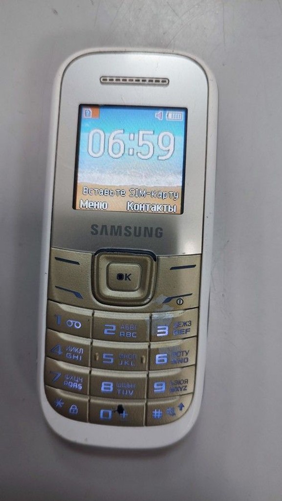 Оголошення Samsung e1202i duos Б/У