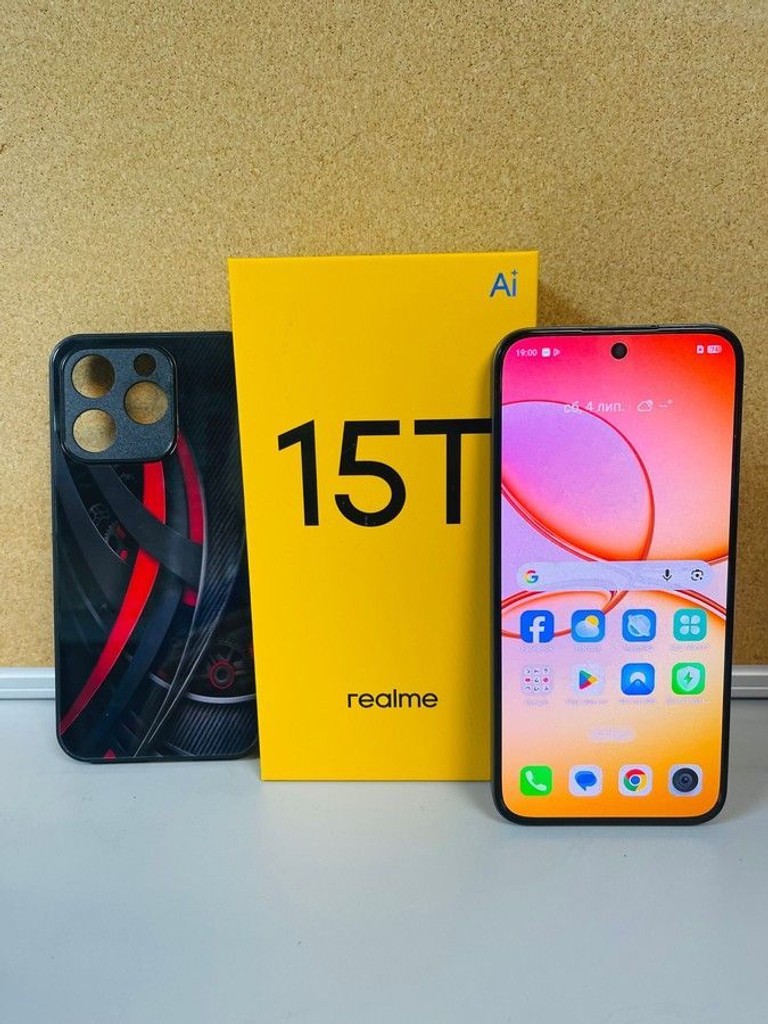 Купить Realme 15t 12/256gb Б/У