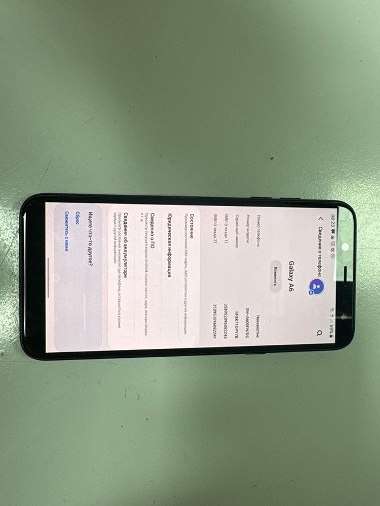 Купити Samsung sm-a600fn galaxy a6 duos Б/У