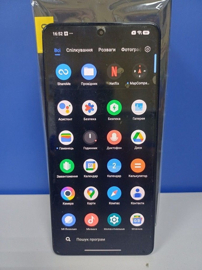 Poco F5 12/256GB Blue Код:01-201012024. Зображення 6