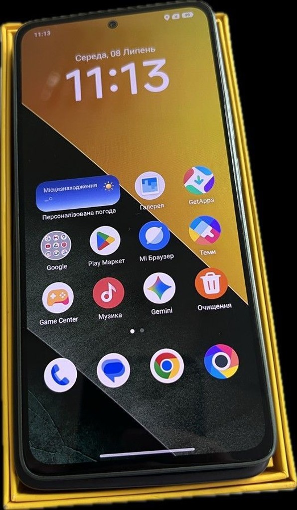 Poco M7 Pro 5G 8/256GB Black Код:01-201007941. Зображення 5