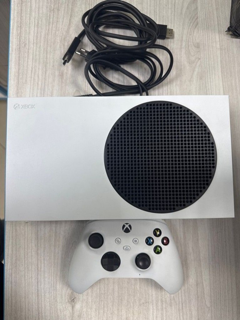 Купить Microsoft xbox series s 512gb Б/У