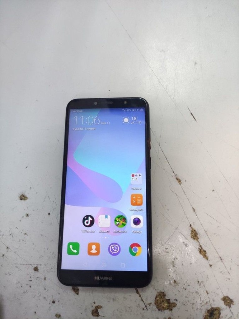Купити Huawei y6 2018 2/16gb Б/У