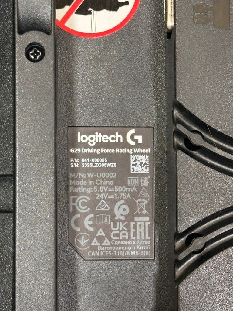 Распродажа Logitech g29 driving force racing wheel / 941-000110, 941-000112, продавец Техноскарб