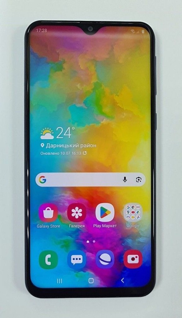 Оголошення Samsung galaxy m20 4/64gb Б/У