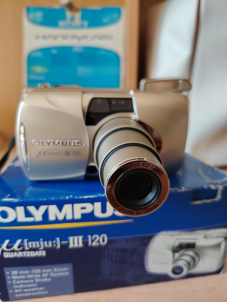 Купити OLYMPYS (mju:) ||| 120 Б/У