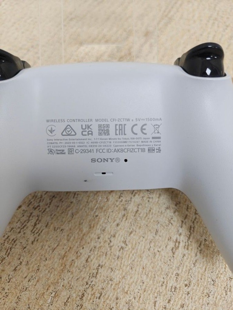 Дешиво Sony DualSense Black с ломбарда