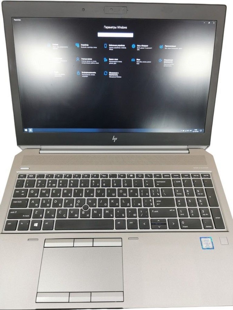 Купить Hp 15/core i7 8850h ddr4/32gb ddr4/hdd *відсутній/ssd 512 gb/quadro p1000 4gb Б/У